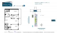 Unit L11 floor plan